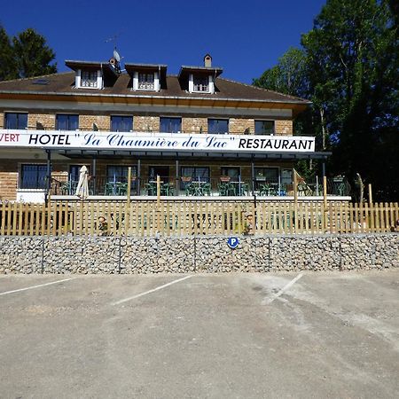 Hotel Restaurant La Chaumiere Du Lac Clairvaux-les-Lacs Kültér fotó