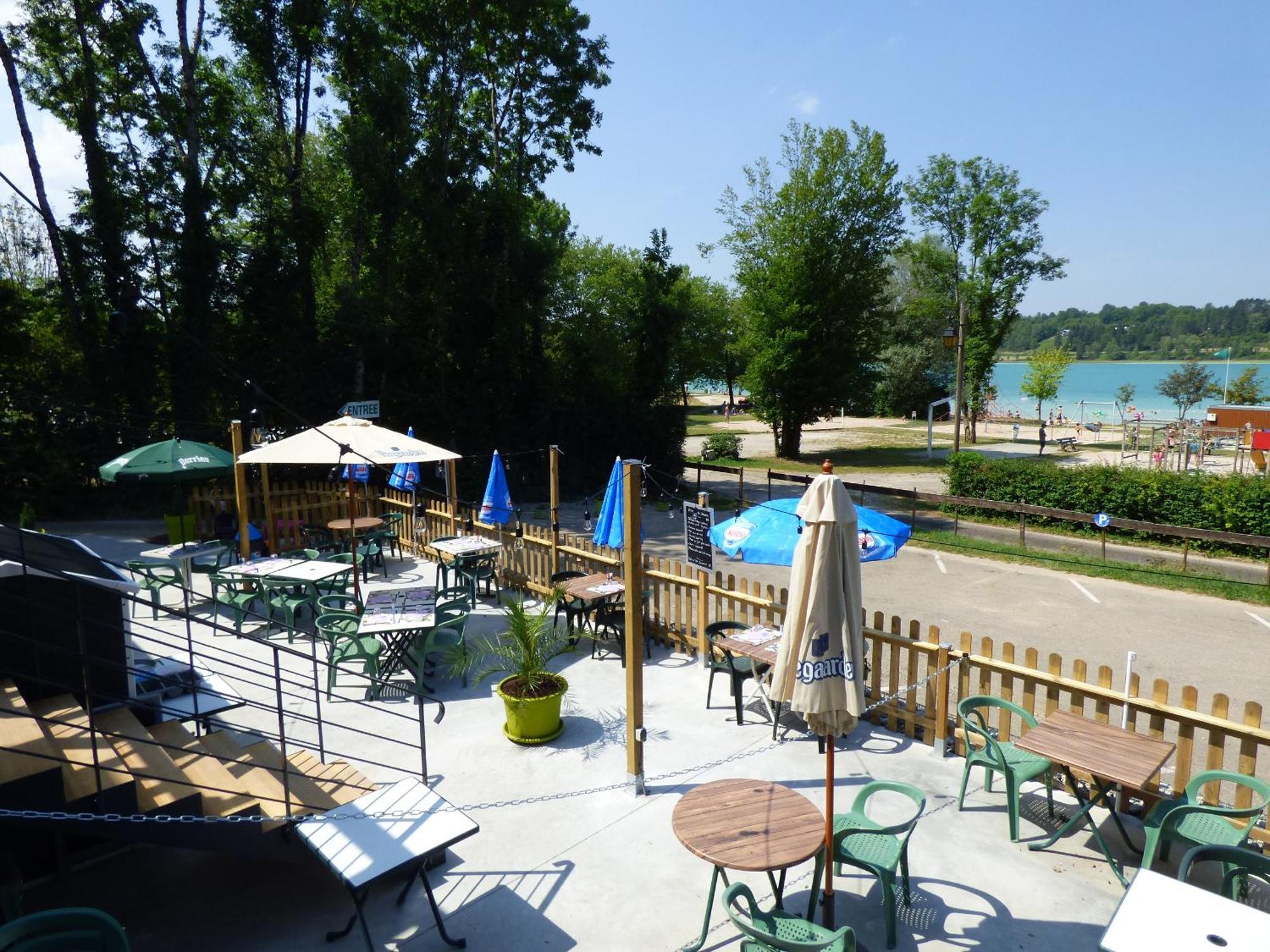 Hotel Restaurant La Chaumiere Du Lac Clairvaux-les-Lacs Kültér fotó