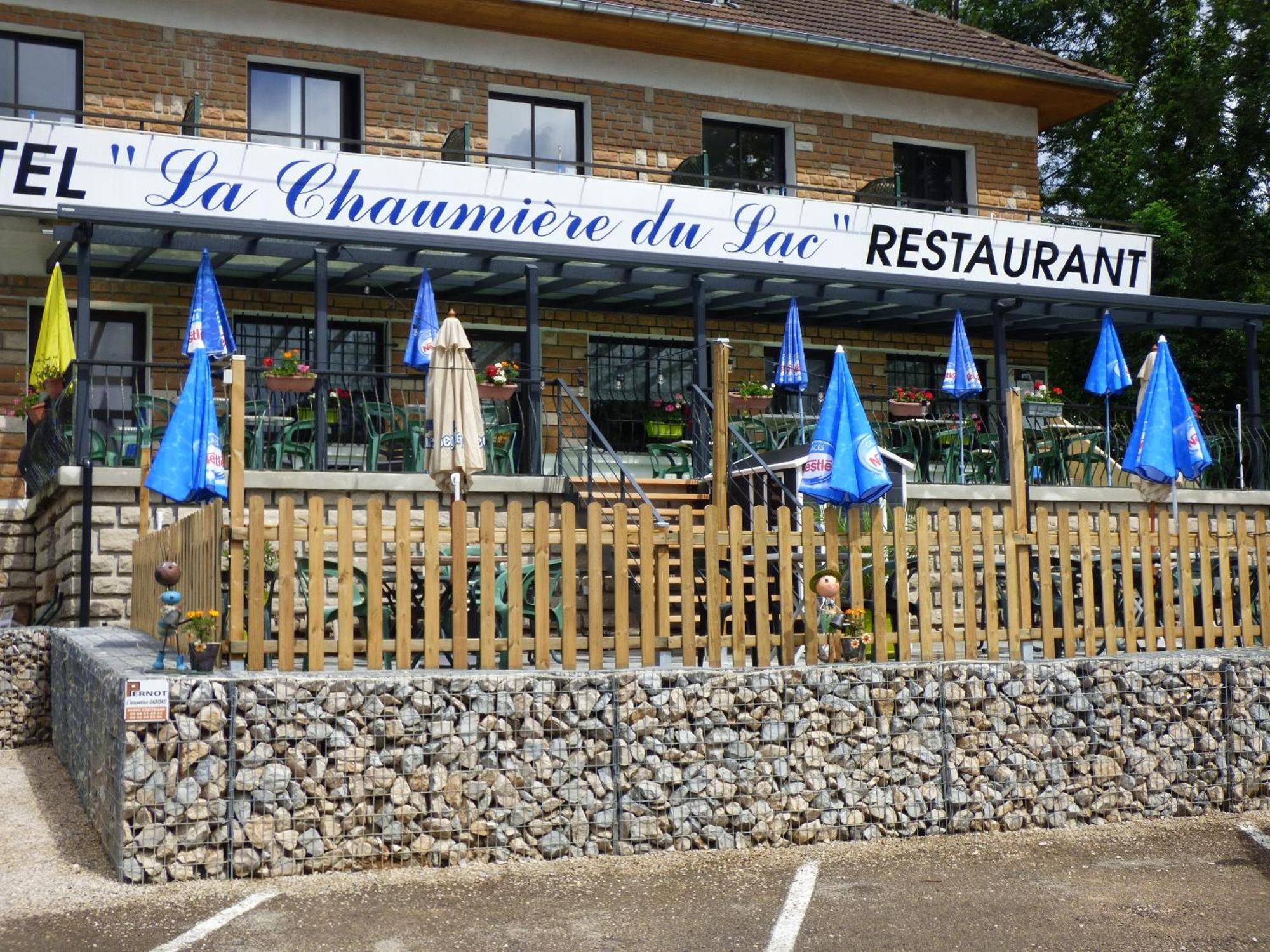 Hotel Restaurant La Chaumiere Du Lac Clairvaux-les-Lacs Kültér fotó