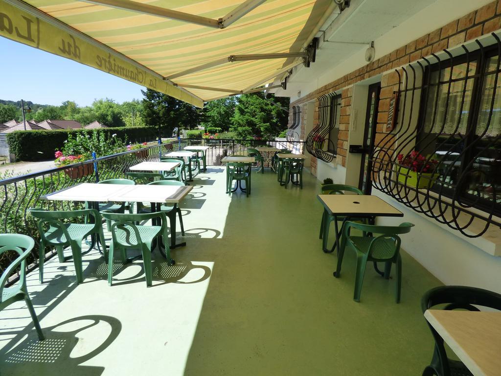 Hotel Restaurant La Chaumiere Du Lac Clairvaux-les-Lacs Kültér fotó