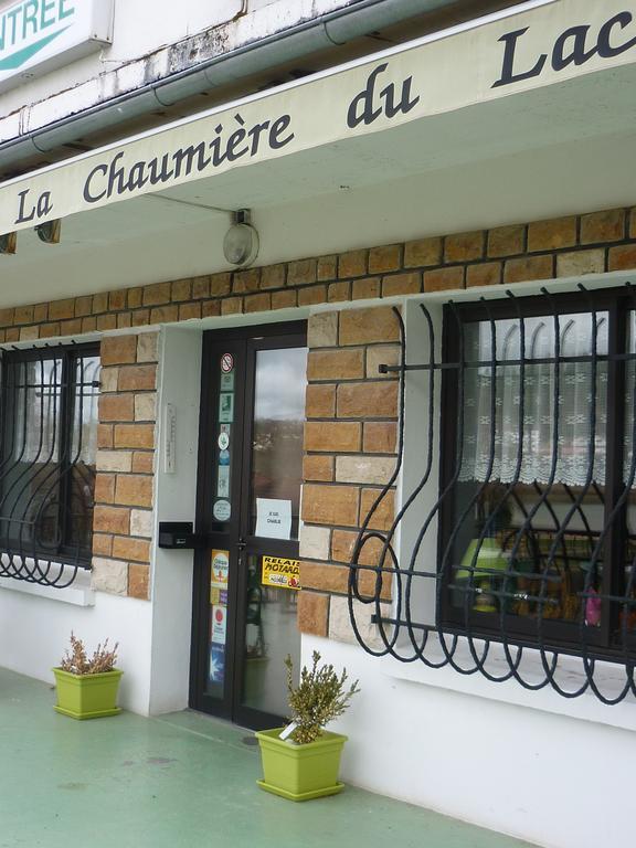 Hotel Restaurant La Chaumiere Du Lac Clairvaux-les-Lacs Kültér fotó