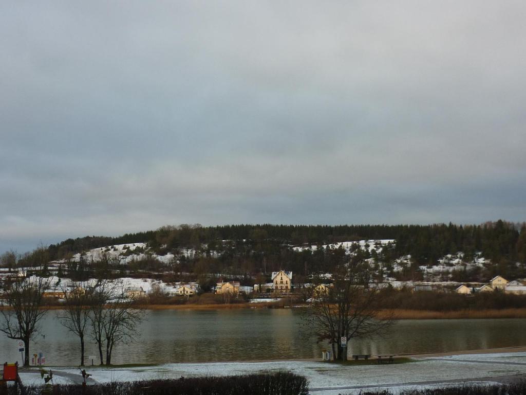 Hotel Restaurant La Chaumiere Du Lac Clairvaux-les-Lacs Kültér fotó